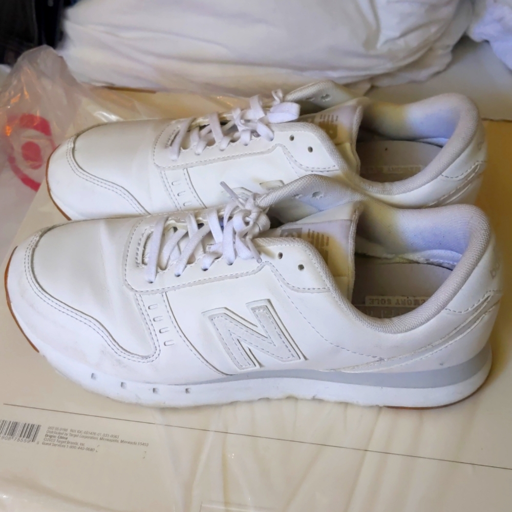 White New Balance Sneakers